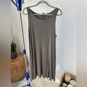 Forever 21 Green Swing Dress - 2X